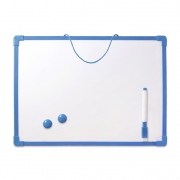 양면 화이트보드 15x20cm 걸이형 메모 보드판 알림판 학습용 교육용