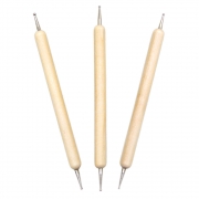 도트펜 3종세트 도팅펜 도팅툴 도트툴 캔들 클레이 점 동그라미찍기 네일아트 레진아트 공예