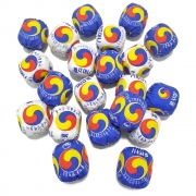 오재미 20개입 콩주머니 오자미 전통놀이 운동회용품 체육대회