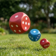 대형주사위 가볍고 안전한 주사위 이벤트 레크레이션 체육대회 단체게임