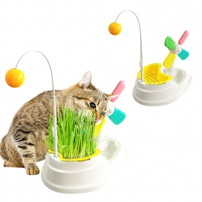 [티티펫] 고양이 캣그라스 놀이터 장난감