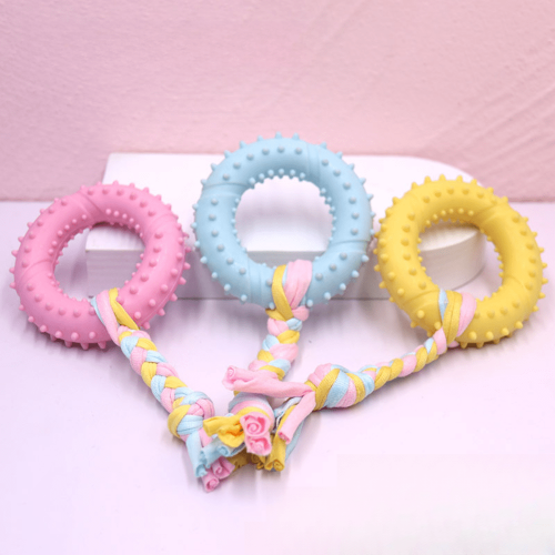 [노는 개 최고양] TPR 강아지 치석제거 장난감