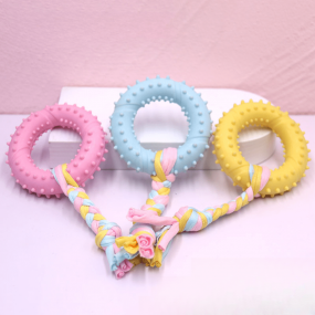 [노는 개 최고양] TPR 강아지 치석제거 장난감