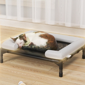 [아서아리] 텐트하우스 고양이 강아지 해먹 침대 숨숨집 고급형