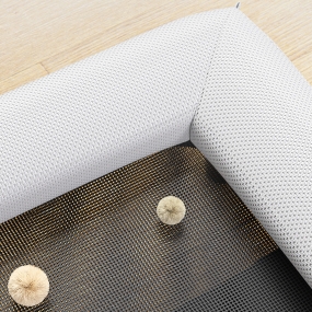 [아서아리] 텐트하우스 고양이 강아지 해먹 침대 숨숨집 고급형