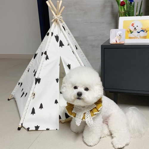 [아서아리] 인디언 텐트하우스 강아지집 조립식