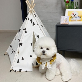 [아서아리] 인디언 텐트하우스 강아지집 조립식