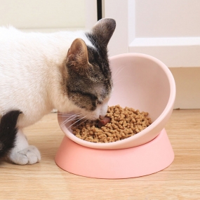 [아서아리] 강아지 고양이 각도조절 식기 밥그릇 2color