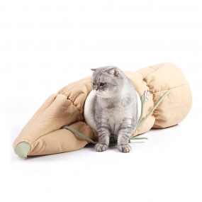 [아서아리] 고양이 연근 터널 숨숨집
