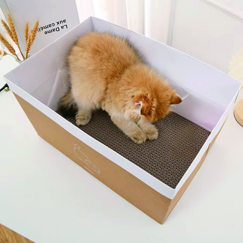 [캣냐옹] MEOWMEOW 종이백 스크래쳐