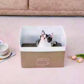 [캣냐옹] MEOWMEOW 종이백 스크래쳐